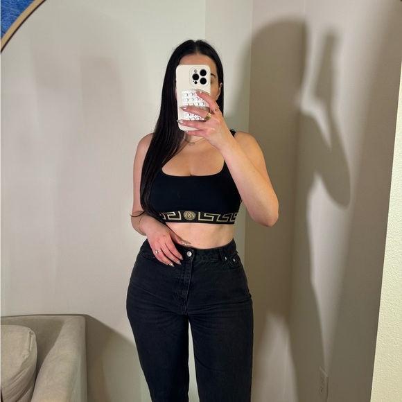 Versace Iconic Medusa Greca Bralette - Picture 3 of 3